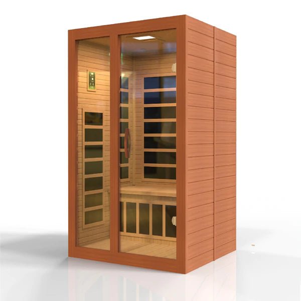 Dynamic Saunas 2-Person Ultra Low EMF FAR Infrared Sauna