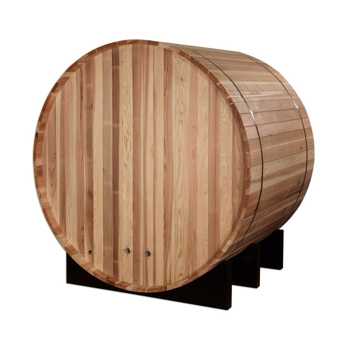 Golden Designs "St. Moritz" 2 Person Barrel Traditional Sauna