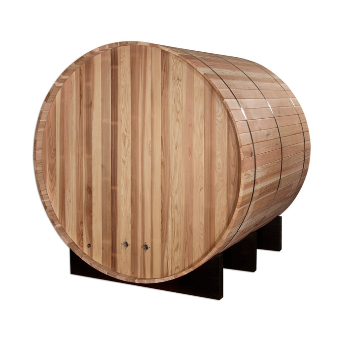 Golden Designs "Arosa" 4 Person Barrel Traditional Sauna