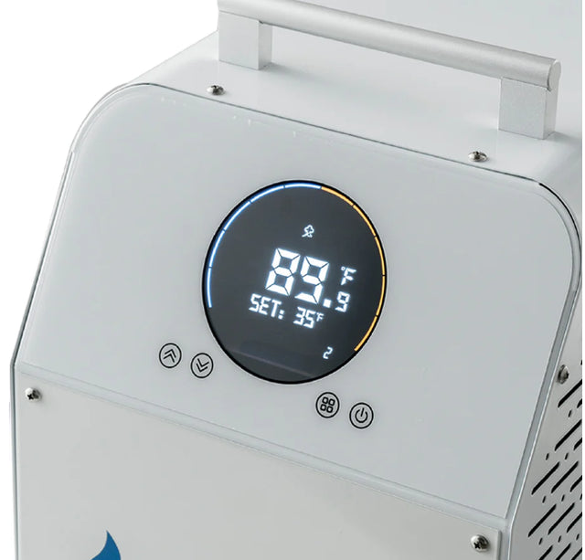 Dynamic Cold Therapy Premier Edition - 0.8 HP Cold/Heat System with WIFI APP