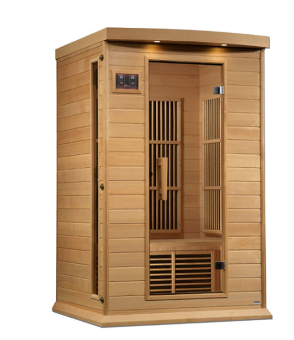 Maxxus 2-Person Near Zero EMF FAR Infrared Sauna