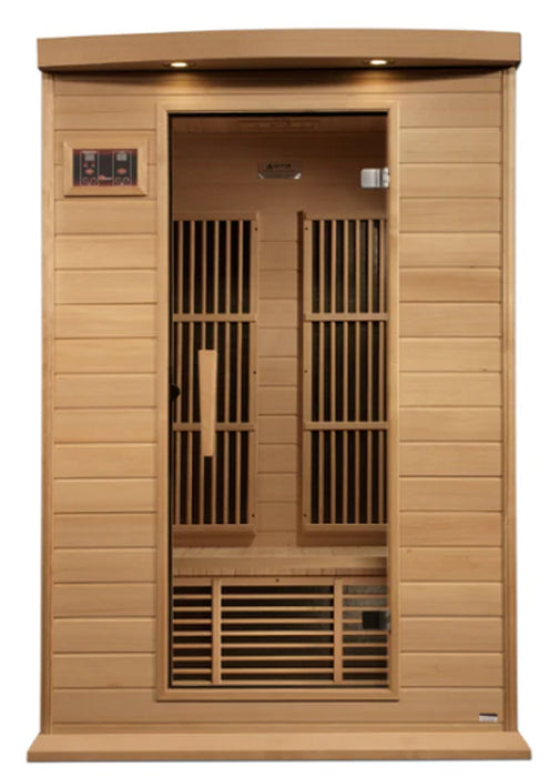 Maxxus 2-Person Near Zero EMF FAR Infrared Sauna