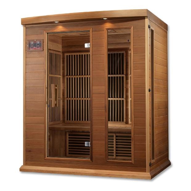 Maxxus 3-Person Near Zero EMF FAR Infrared Sauna