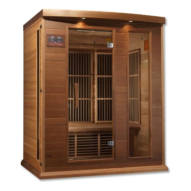 Maxxus 3-Person Near Zero EMF FAR Infrared Sauna