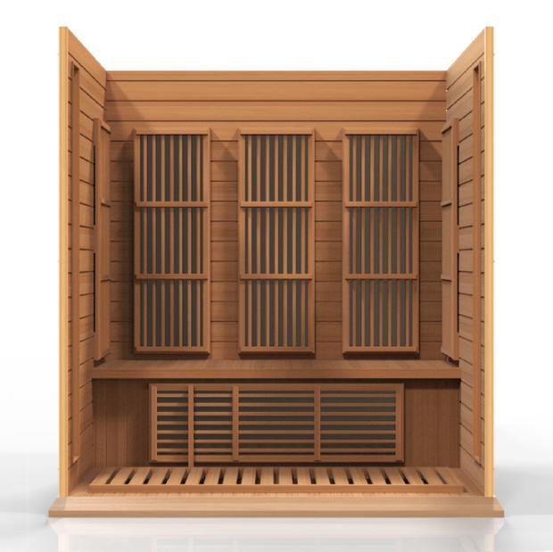 Maxxus 3-Person Near Zero EMF FAR Infrared Sauna