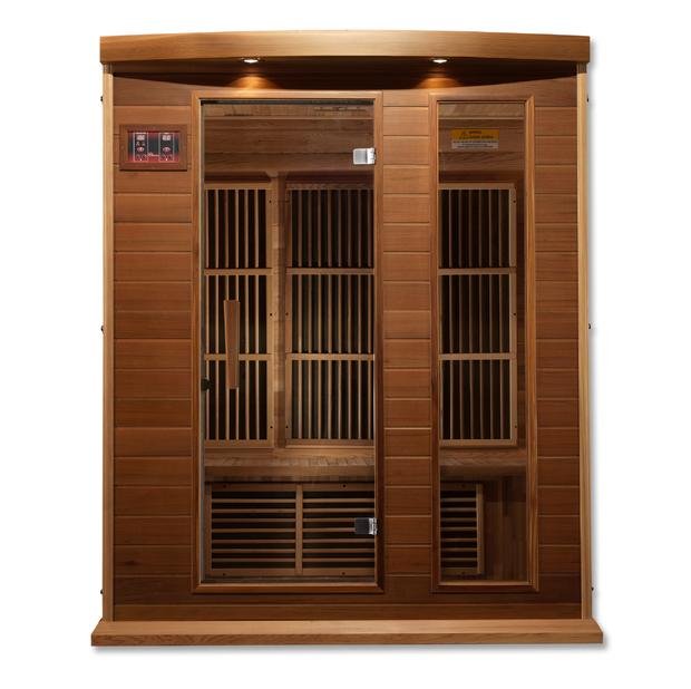 Maxxus 3-Person Near Zero EMF FAR Infrared Sauna