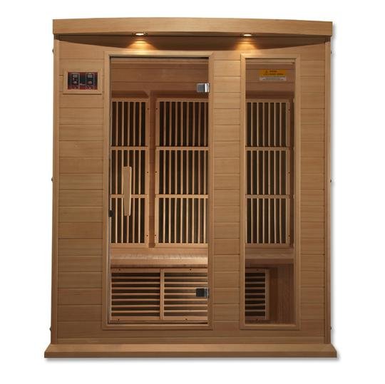 Maxxus 3-Person Near Zero EMF FAR Infrared Sauna