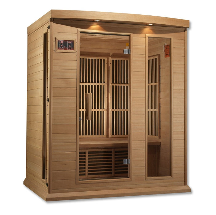 Maxxus 3-Person Near Zero EMF FAR Infrared Sauna