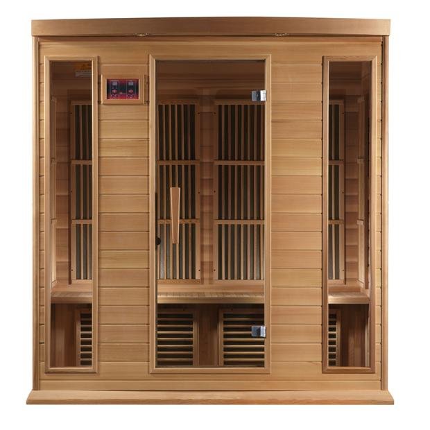 Maxxus 4-Person Near Zero EMF FAR Infrared Sauna