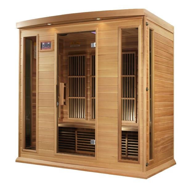 Maxxus 4-Person Near Zero EMF FAR Infrared Sauna