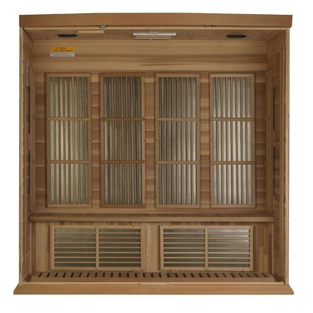 Maxxus 4-Person Near Zero EMF FAR Infrared Sauna