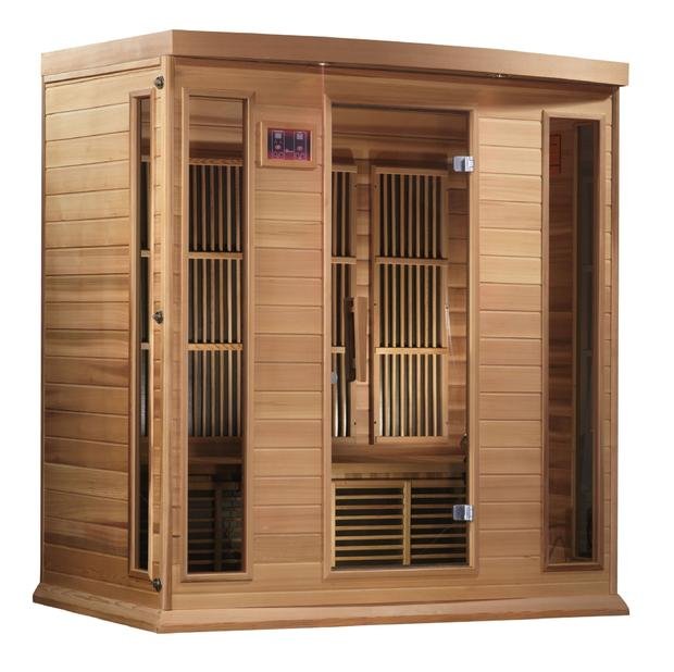 Maxxus 4-Person Near Zero EMF FAR Infrared Sauna