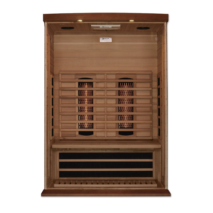 Maxxus 4-Person Near Zero EMF FAR Infrared Sauna (Copy)