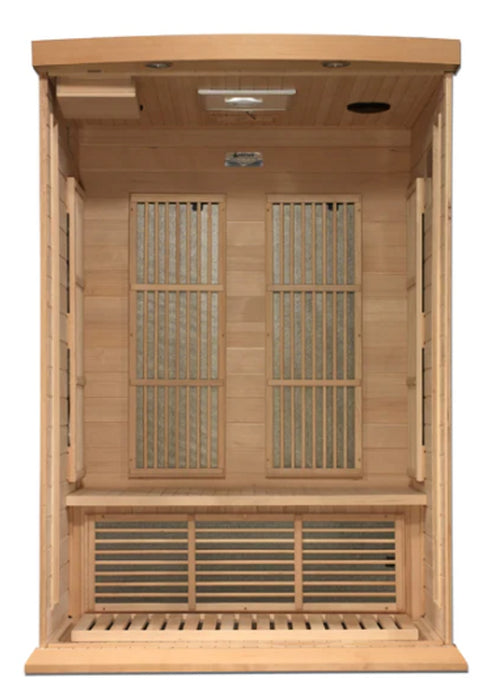 Maxxus 2-Person Near Zero EMF FAR Infrared Sauna