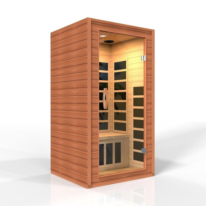 Dynamic Avila 1-2 Person Low EMF FAR Infrared Sauna