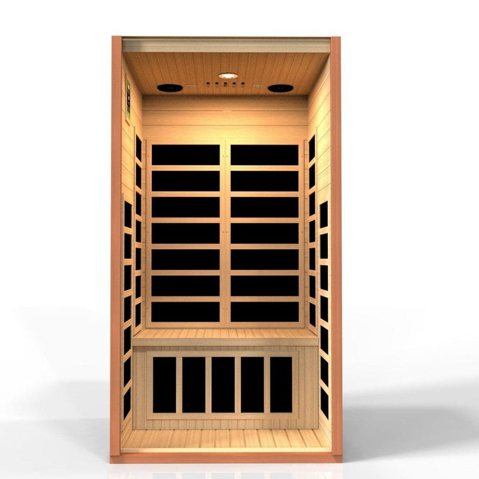 Dynamic Avila 1-2 Person Low EMF FAR Infrared Sauna