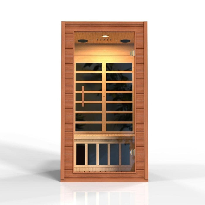 Dynamic Avila 1-2 Person Low EMF FAR Infrared Sauna