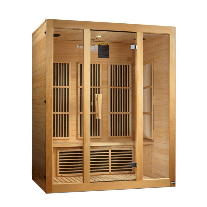 Maxxus Bellevue 3-Person Low EMF FAR Infrared Sauna